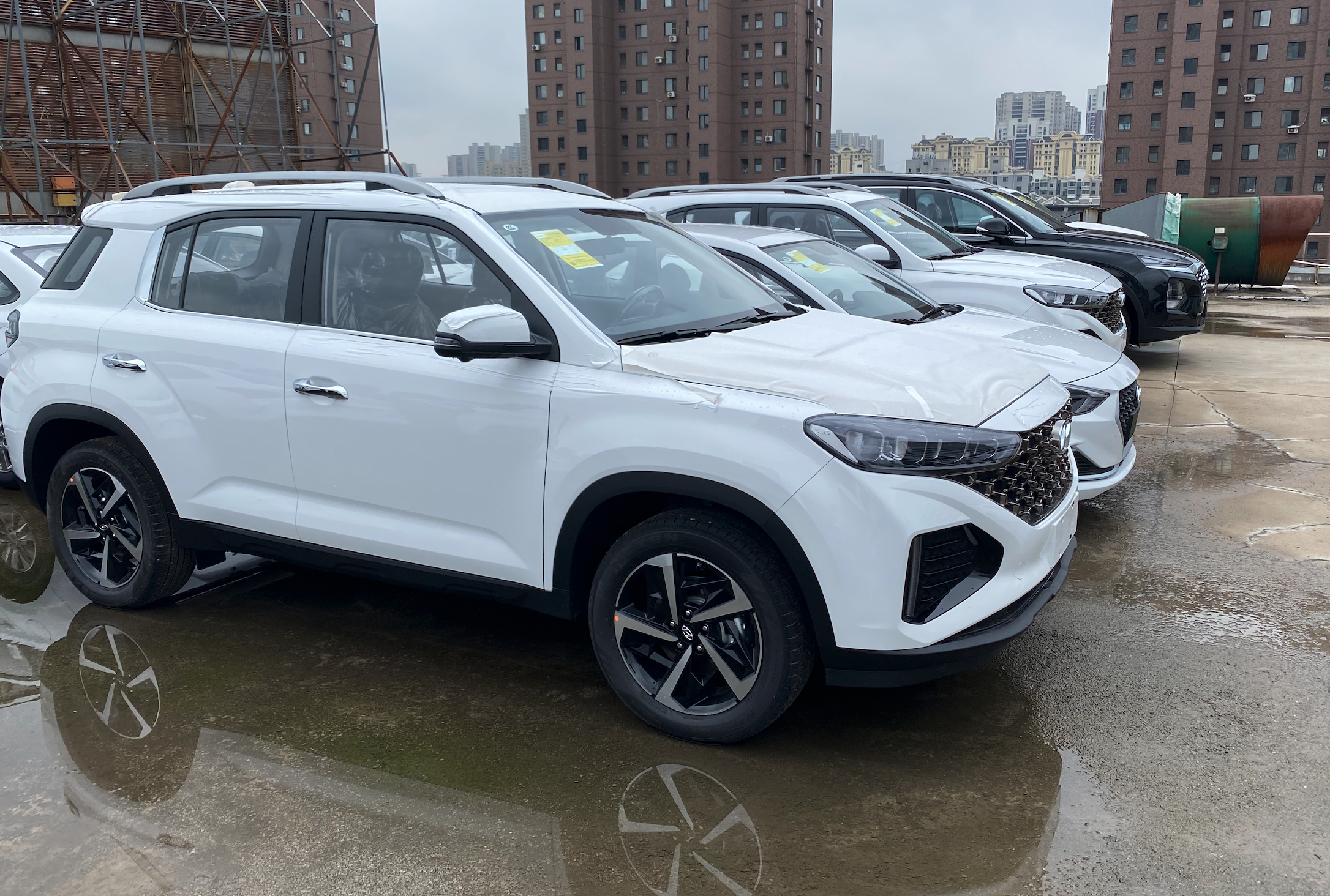 现代ix35购车全攻略,老司机教你如何选择选装包,车身颜色-新浪汽车