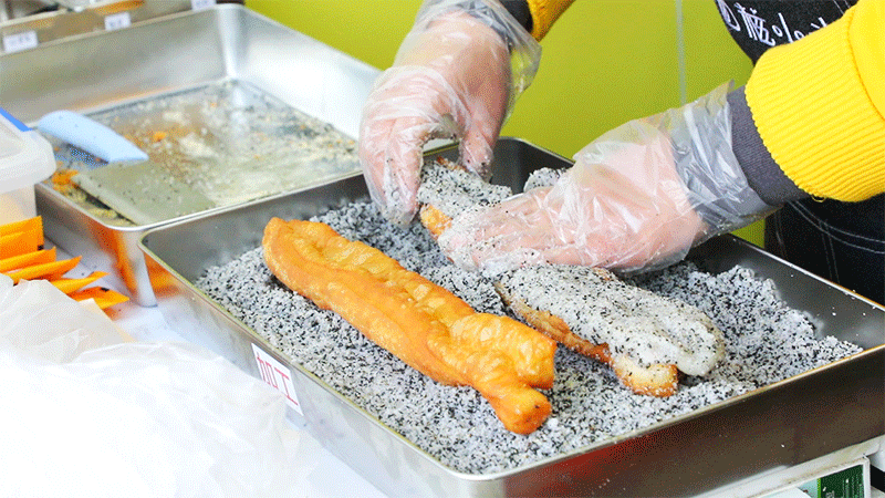 开到了我大帝都北叔真是眼馋了好久『油条包糍粑』最近刷爆各大平台的