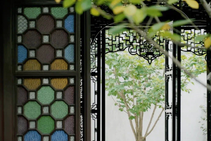 亦窗亦门亦景探寻江南园林的古窗浪漫