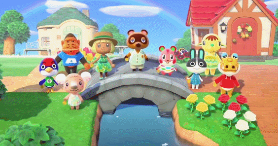 全世界就我没有switch玩动物森友会