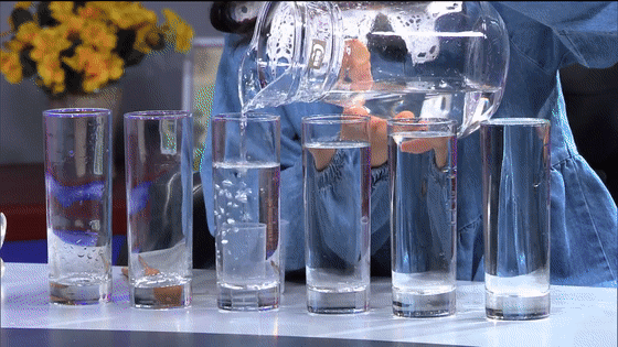 1,2,3,4,5,6,7……快乐的水杯琴【课程表】【完整视频】