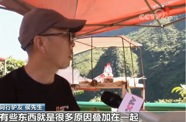 同行者也承认此次装备并不完善。