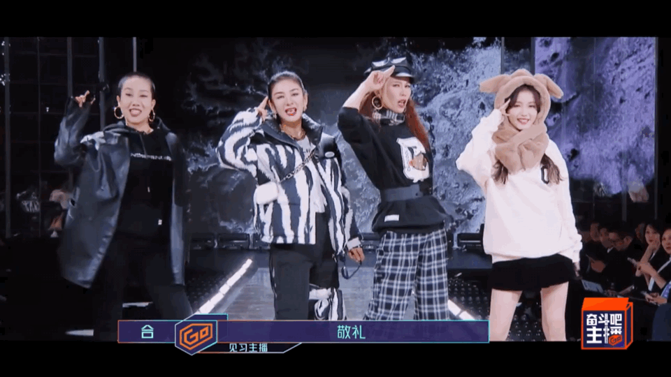 看到endingpose的时候简直笑翻全场.