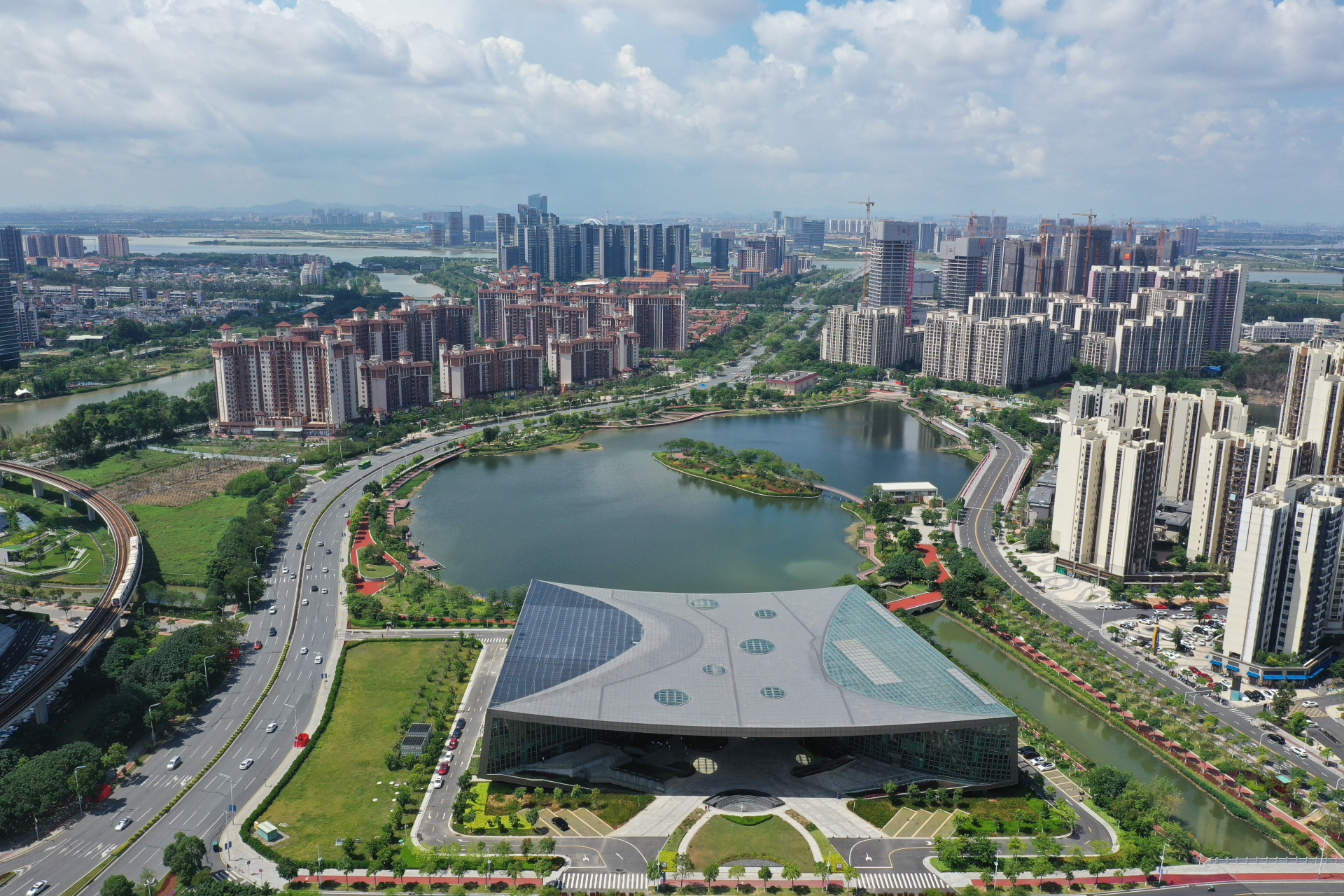 广州市十四五规划纲要印发南沙被点名95次