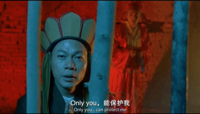 但相信你一定记得《大话西游》中那个唱着only you的啰嗦唐僧以及