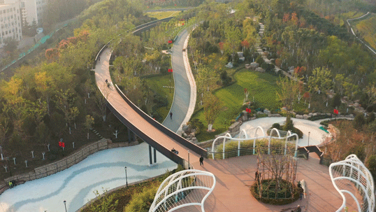 济南这里多家500强企业聚集两条规划中的地铁线还有茂岭山公园