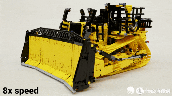 兄弟积木42131卡特彼勒d11推土机评测