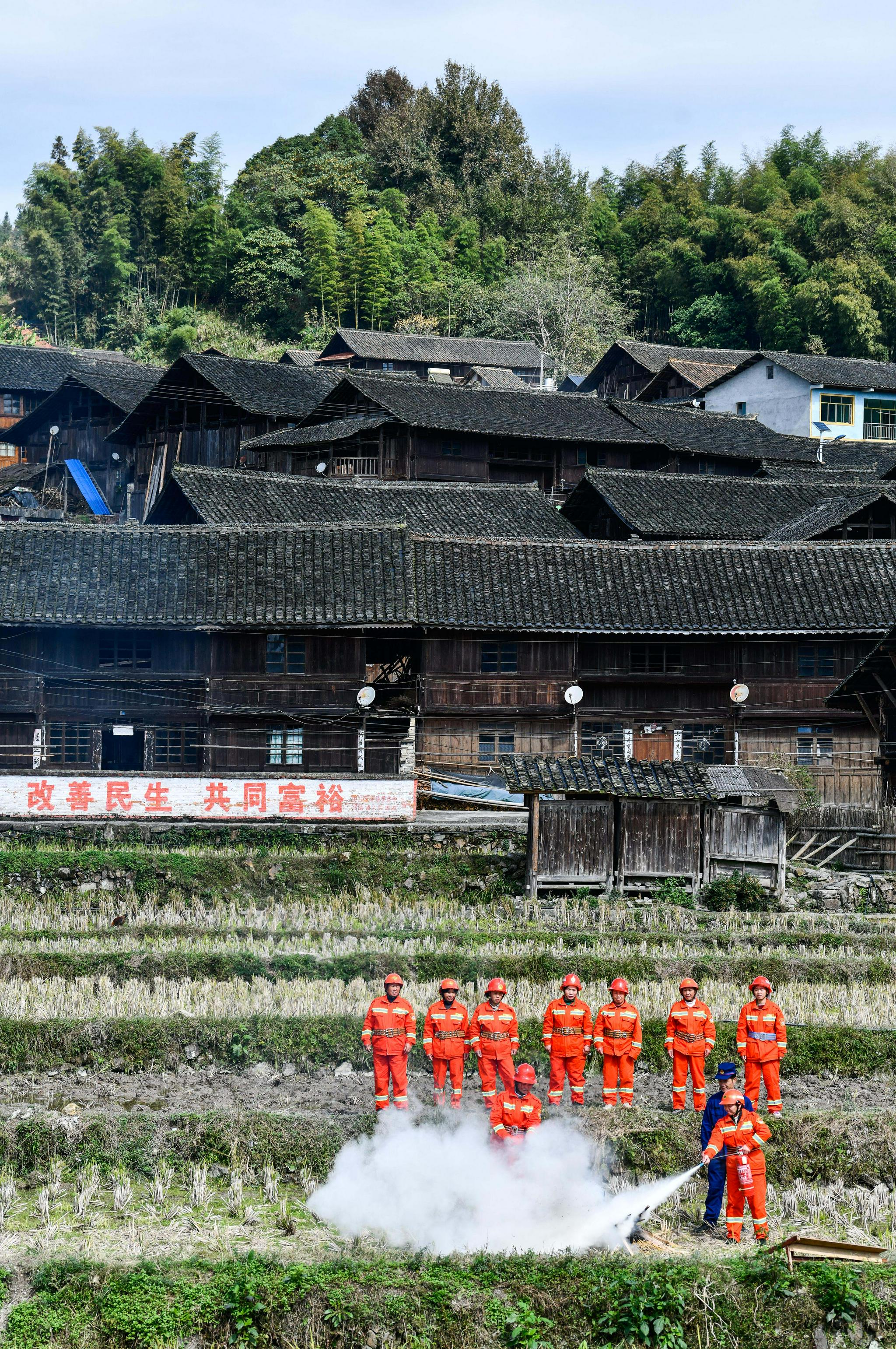 绥阳县桑木村图片