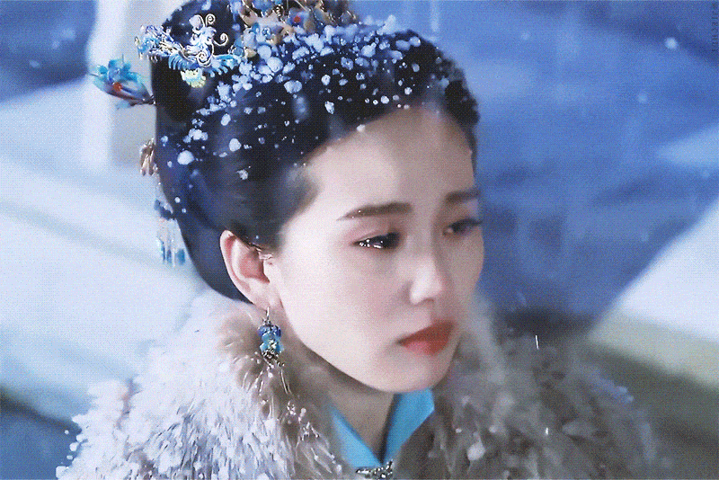 若曦观雪一幕刻进了我们的dna,每逢下雪不知道有多少人会颅内立刻自动