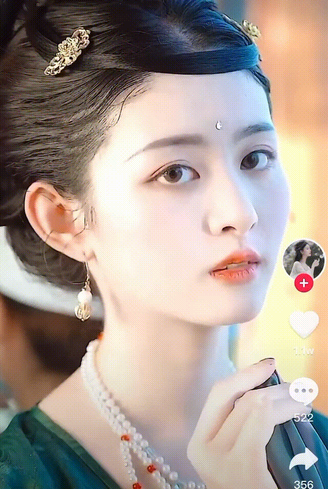 唯一上镜比精修还美的网红这是古风天花板吧