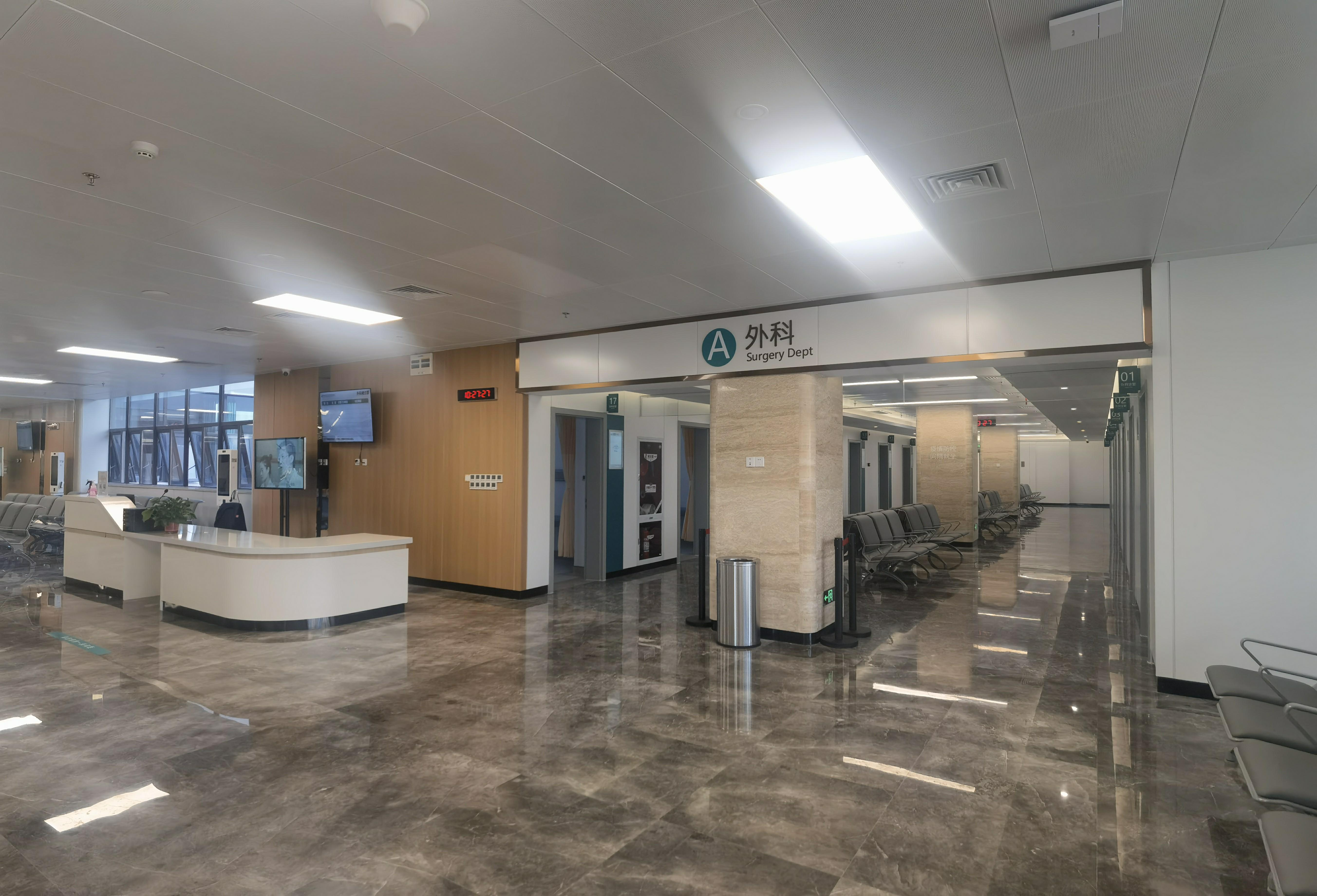 江苏省中医院紫东院区门诊今日正式开诊