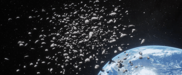 如何避免小行星撞击地球?