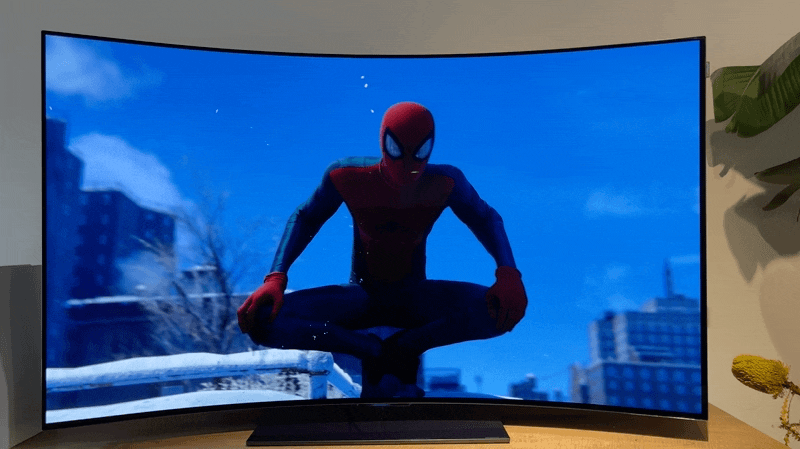 加上 w82 标配 hdmi 2.1 接口,支持 4k/120hz,vrr 可变刷新率.