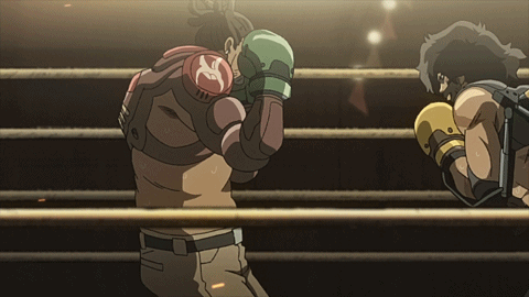 nomad气不过,比赛结束后怒斥chief,上来就想给他一拳.