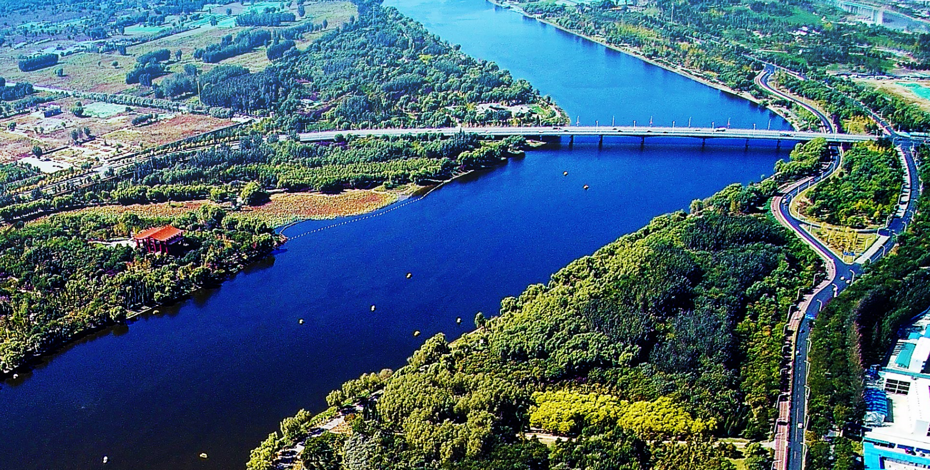 2020年,通州区成功创建"美丽乡村路"14条42公里,其中西集镇北运河