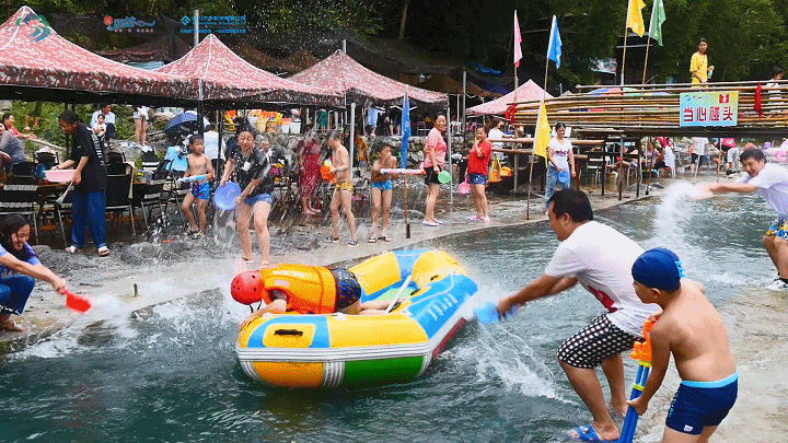 6月5日,罗浮山漂流惊喜开漂!这个夏天,你准备好了吗?