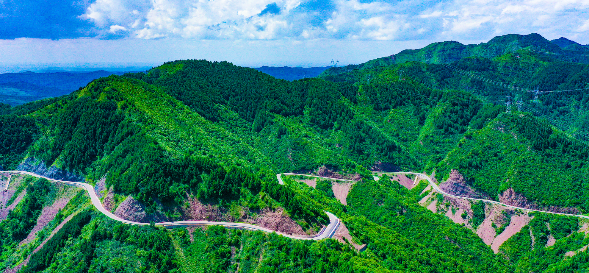 组图|六盘山下好风光——夏日六盘山|盘山|固原市|宁夏_新浪新闻