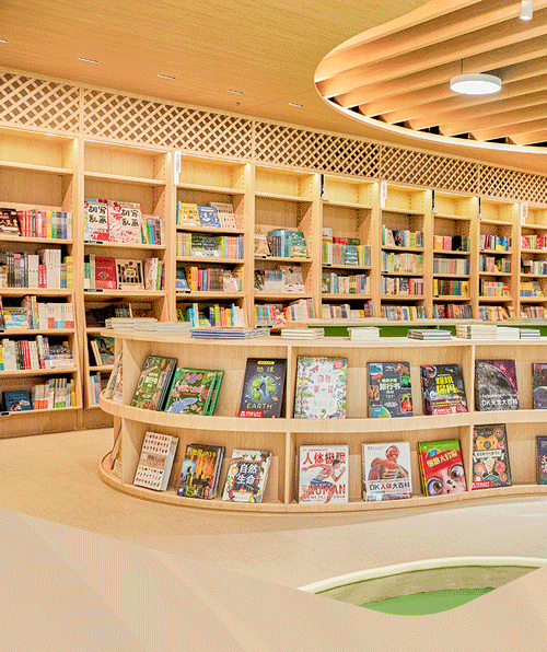 成都新晋网红亲子书店来了,就在三圣乡这个商圈!