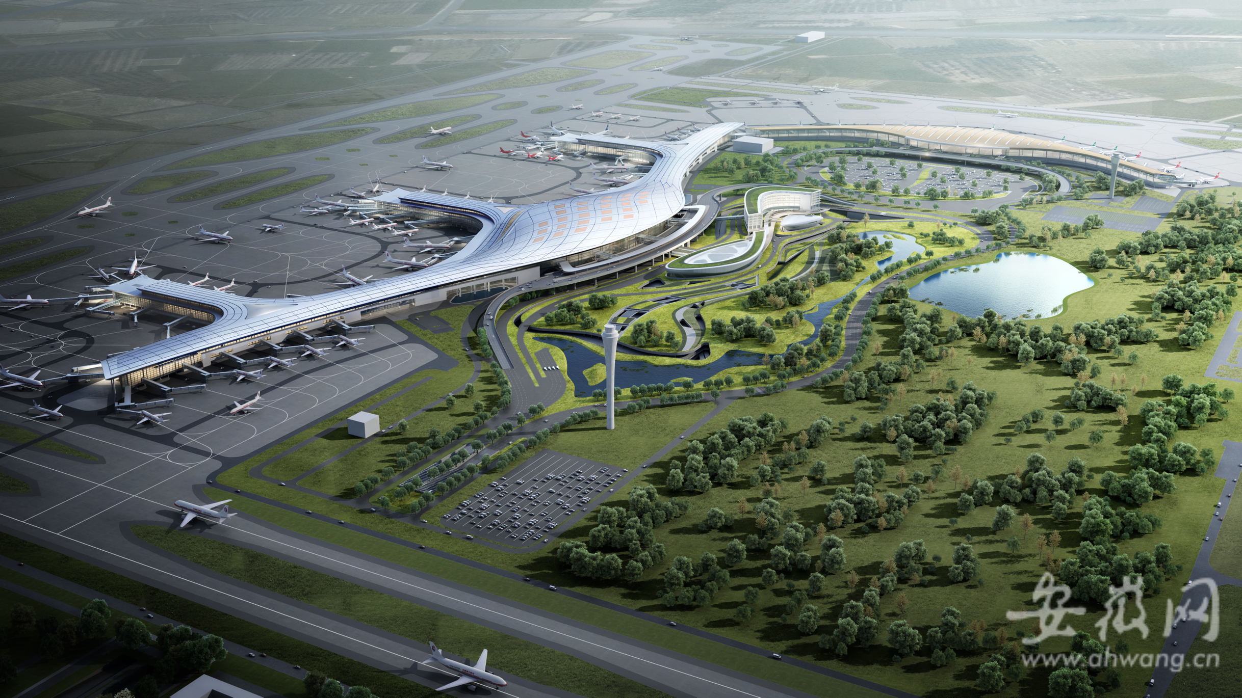 合肥机场t2航站楼特殊消防设计方案通过专家评审