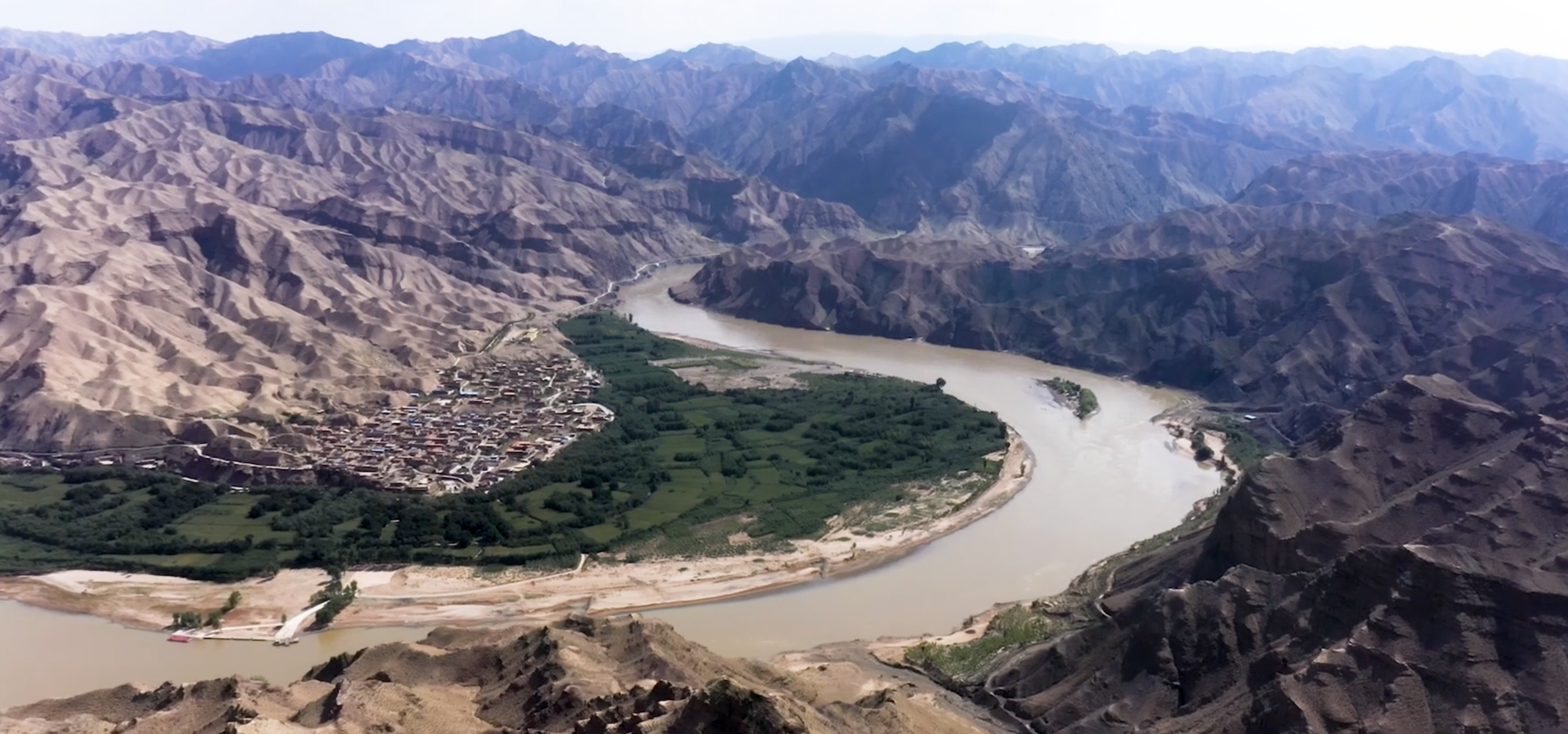 江河奔腾看中国|长河流润宁夏川|宁夏|江河|中国_新浪新闻
