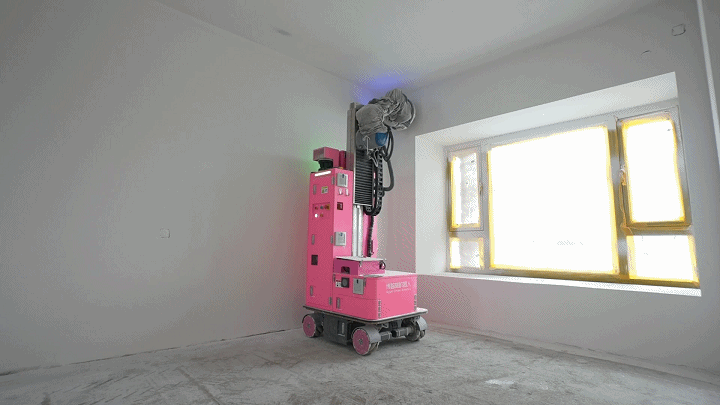 腻子打磨不留死角