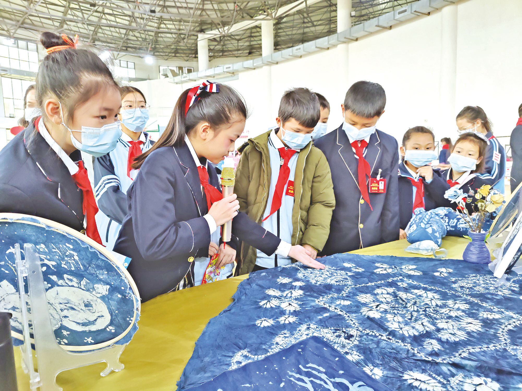 (学校供图)南宁市中兴小学先后引进多个中华优秀传统文化项目