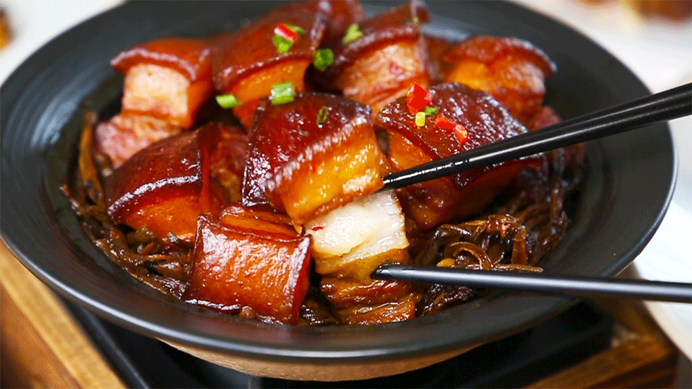 毛氏红烧肉湘潭,并不仅仅是"无辣不欢".