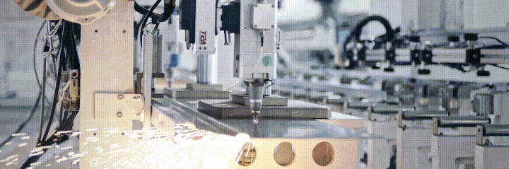 王力未来工厂机器人自动化操作