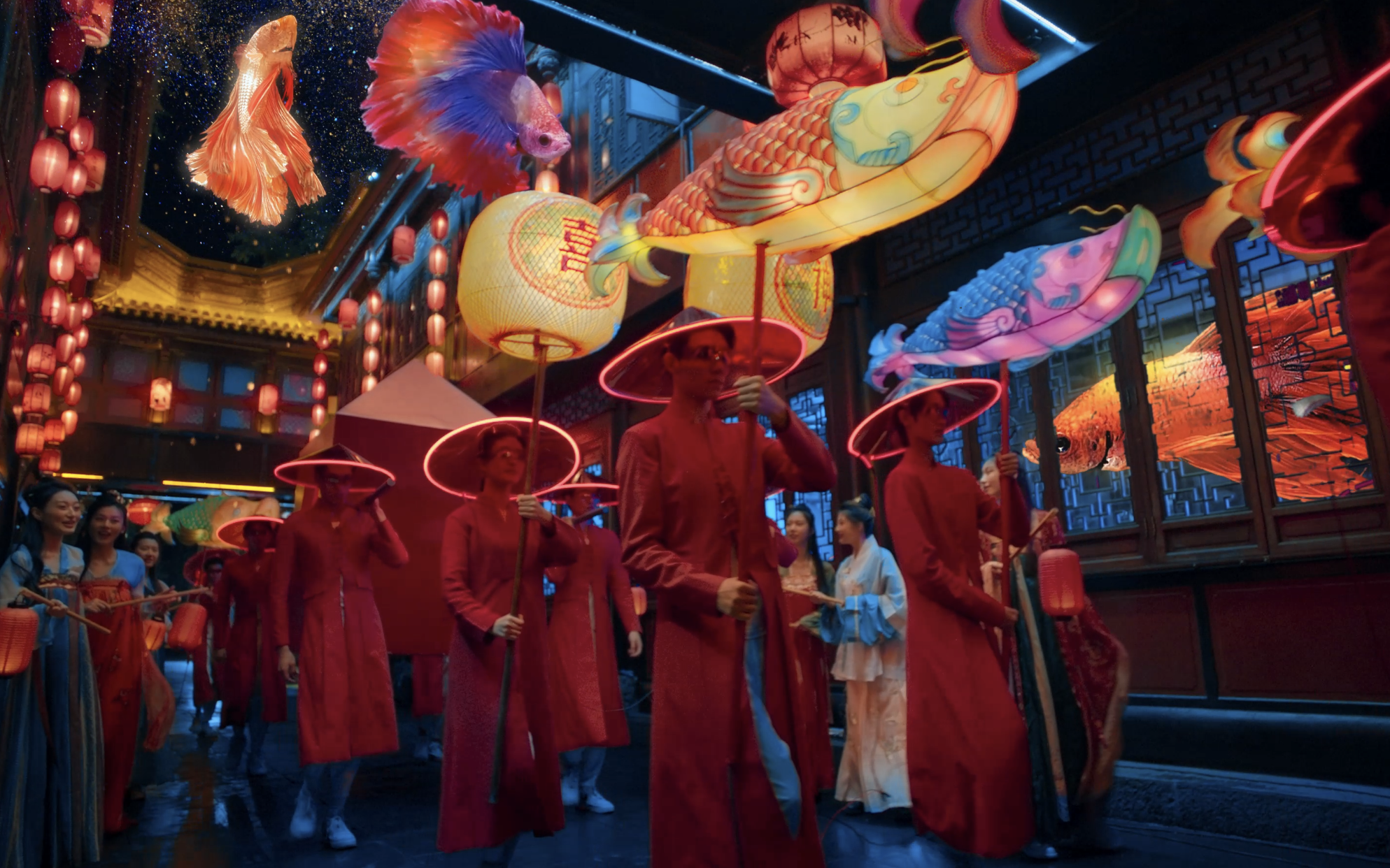 宣传片《问道·成都》导演:打破常规,呈现城市的"赛博朋克"感_新浪