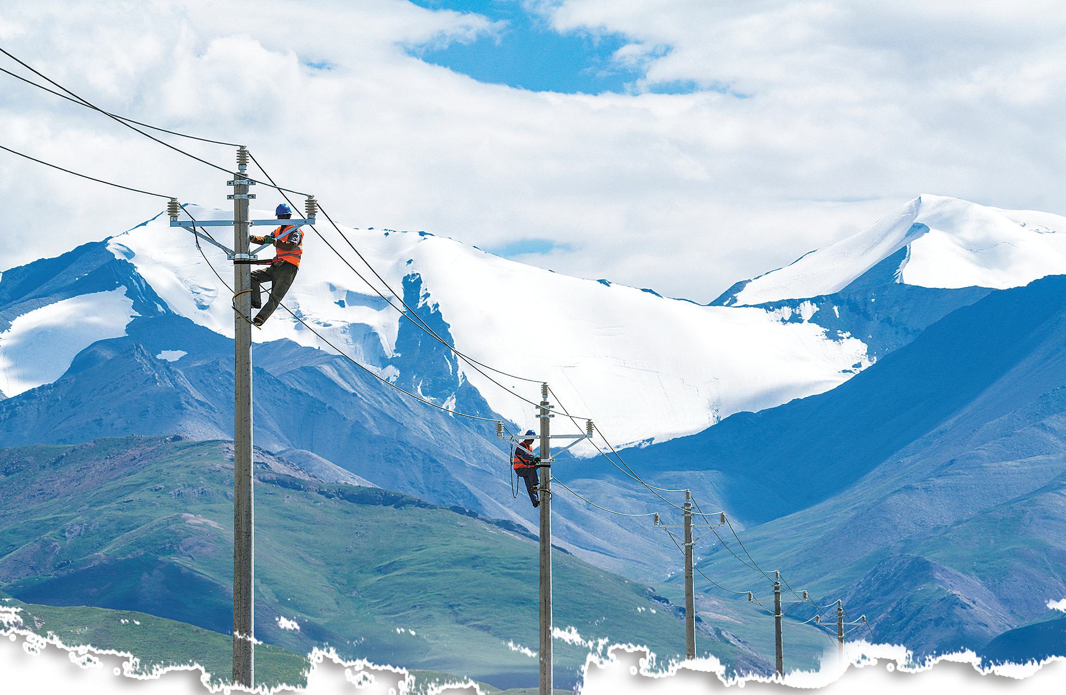 新时代新征程新伟业高质量发展调研行澎湃电力足产业路子活