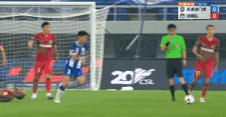 韓鵬飛助攻王秋明破門 津門虎一球小勝河南隊保持賽季不敗
