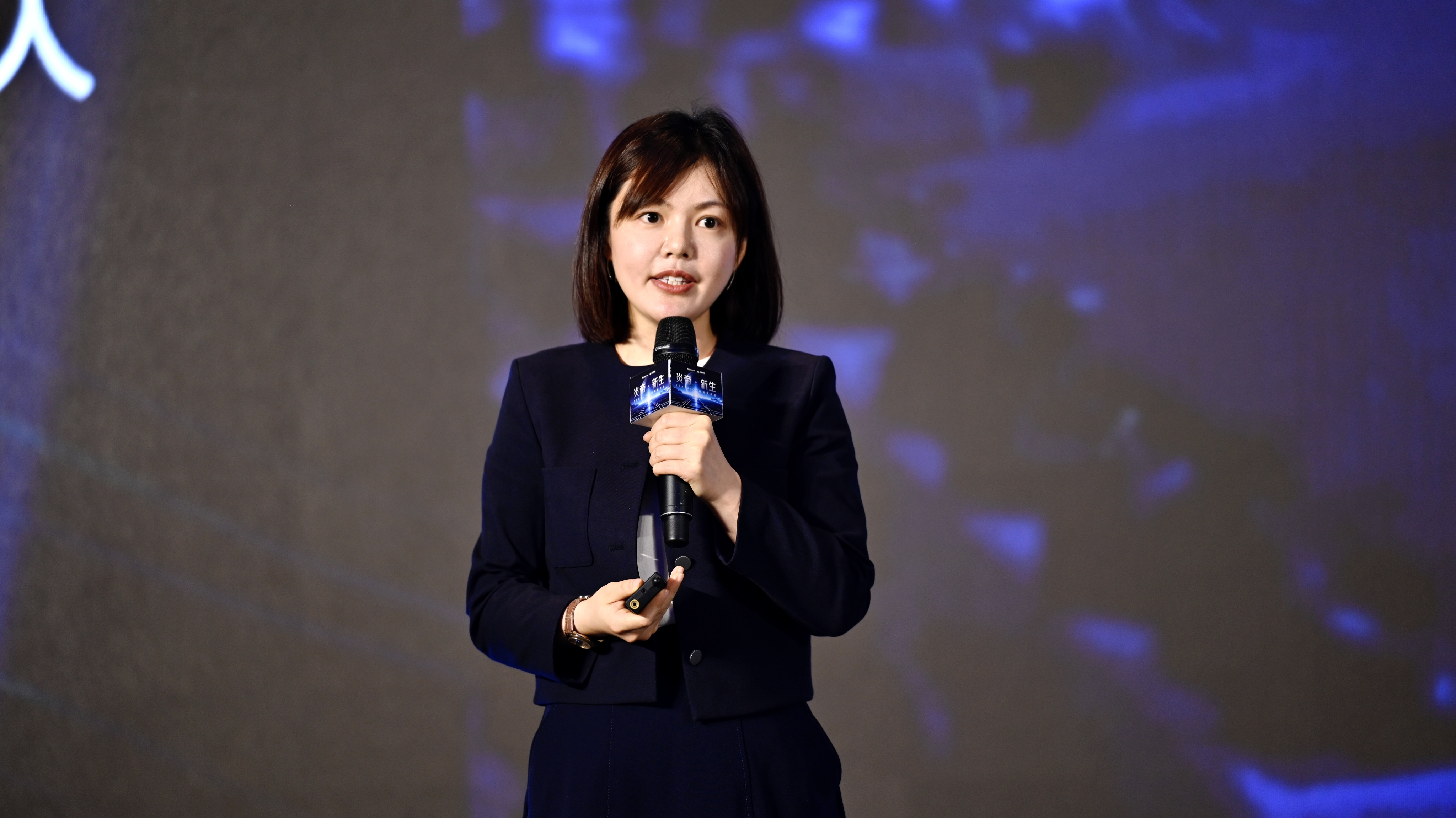 　　硅基智能联合创始人陈莉萍讲述企业愿景