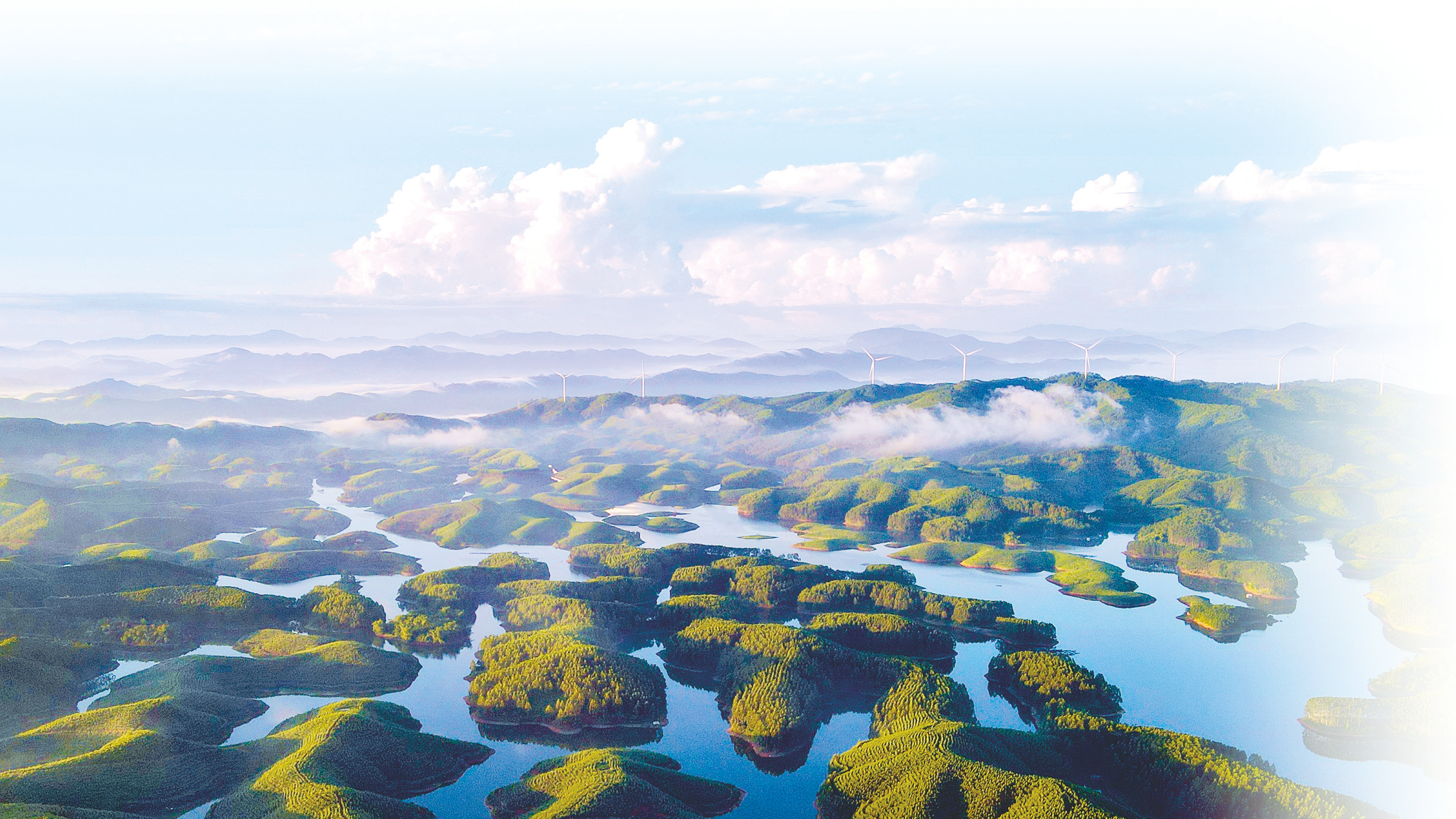 &nbsp;&nbsp;&nbsp;&nbsp;▲南宁市文明镇——良庆区南晓镇屯六水库.