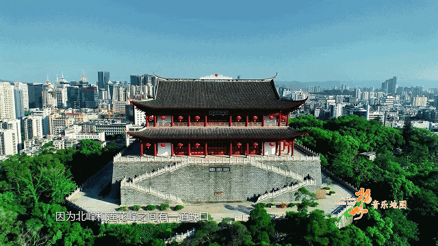 福州音乐地图丨静卧在屏山之巅,《镇海楼》守一城美满,佑万家平安|平