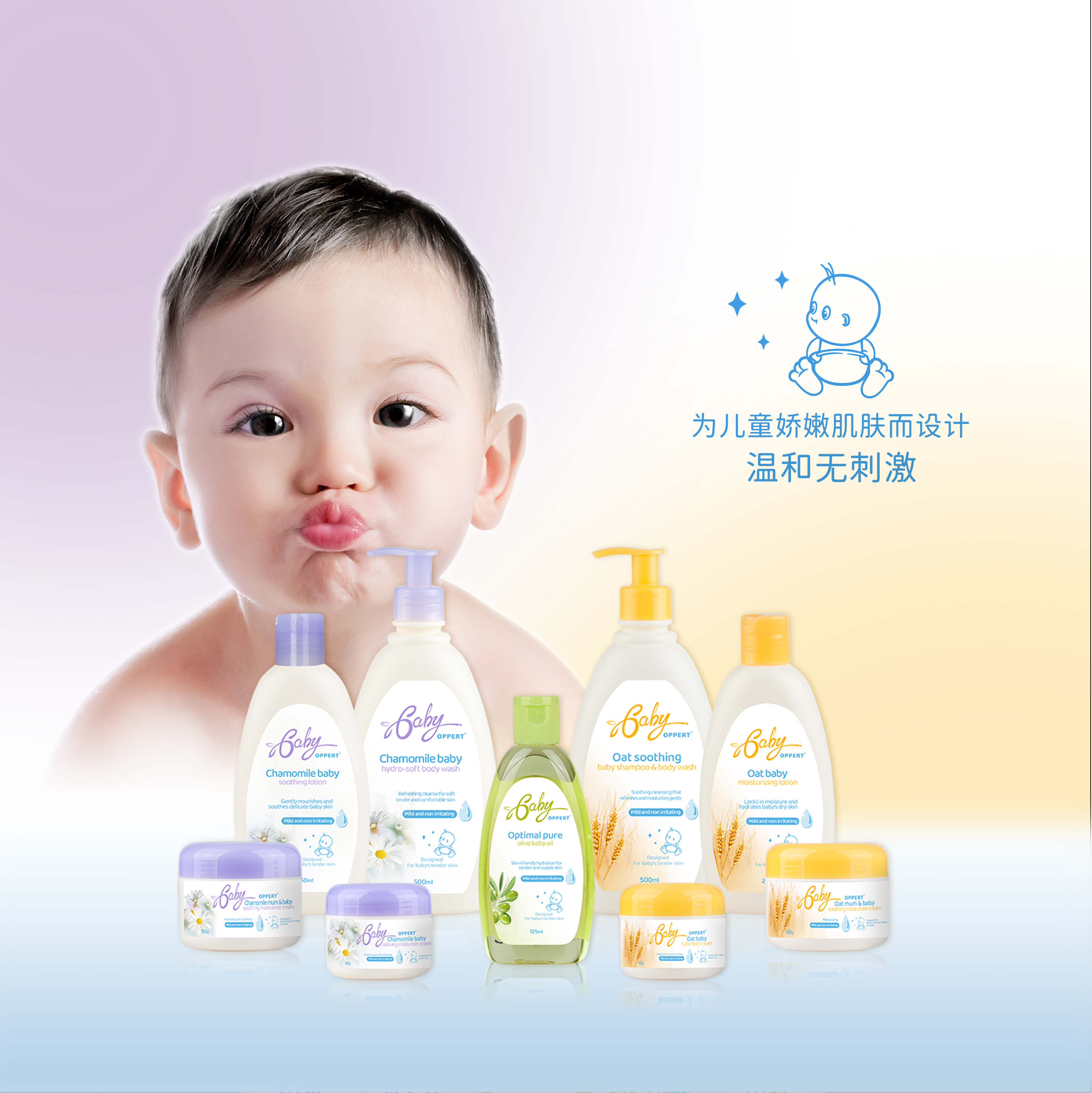 给孩子最好的呵护,从选择奥贝适开始|奥贝|利康|护肤_新浪新闻