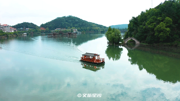 天气太好了马上周末一起去长沙县这些地方玩耍吧