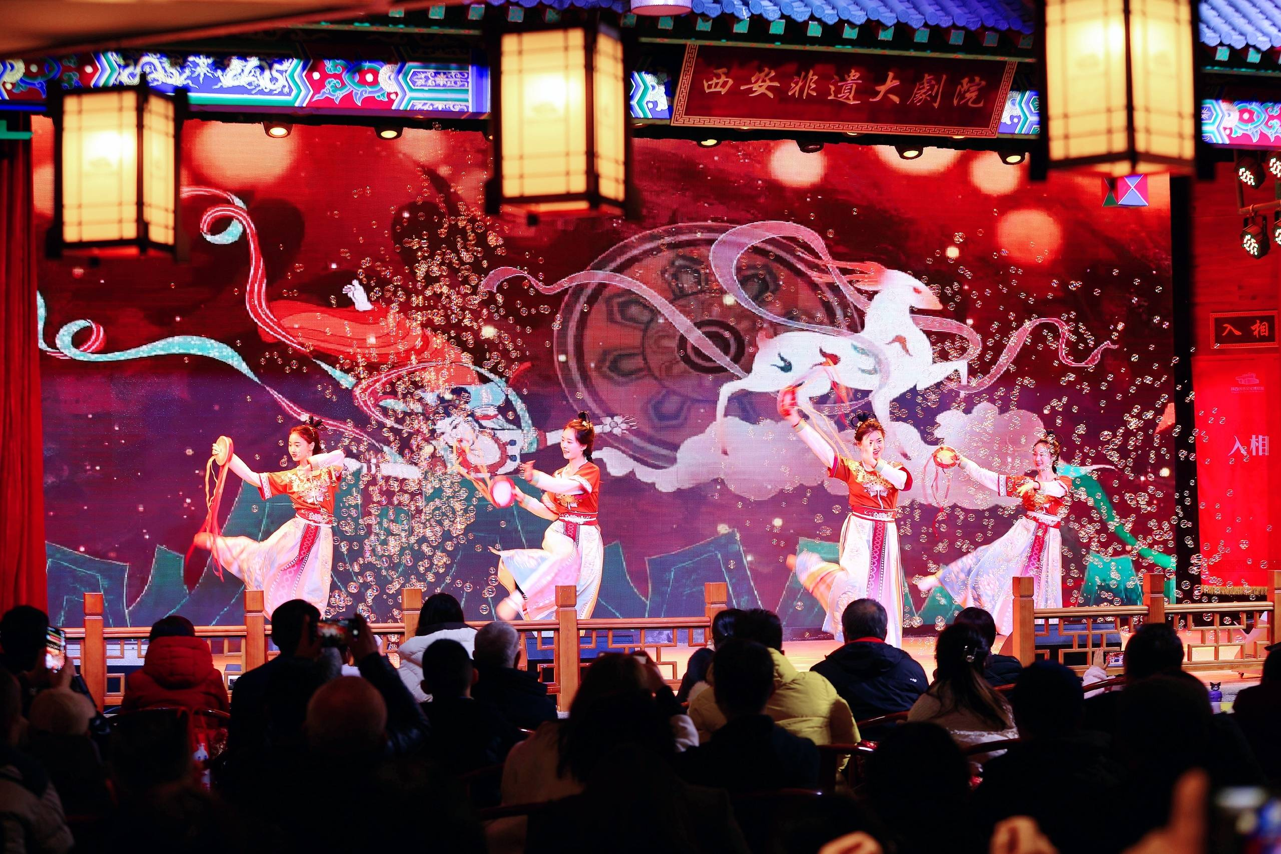 千年秦汉·博物古今——陕西举办博物馆奇妙夜