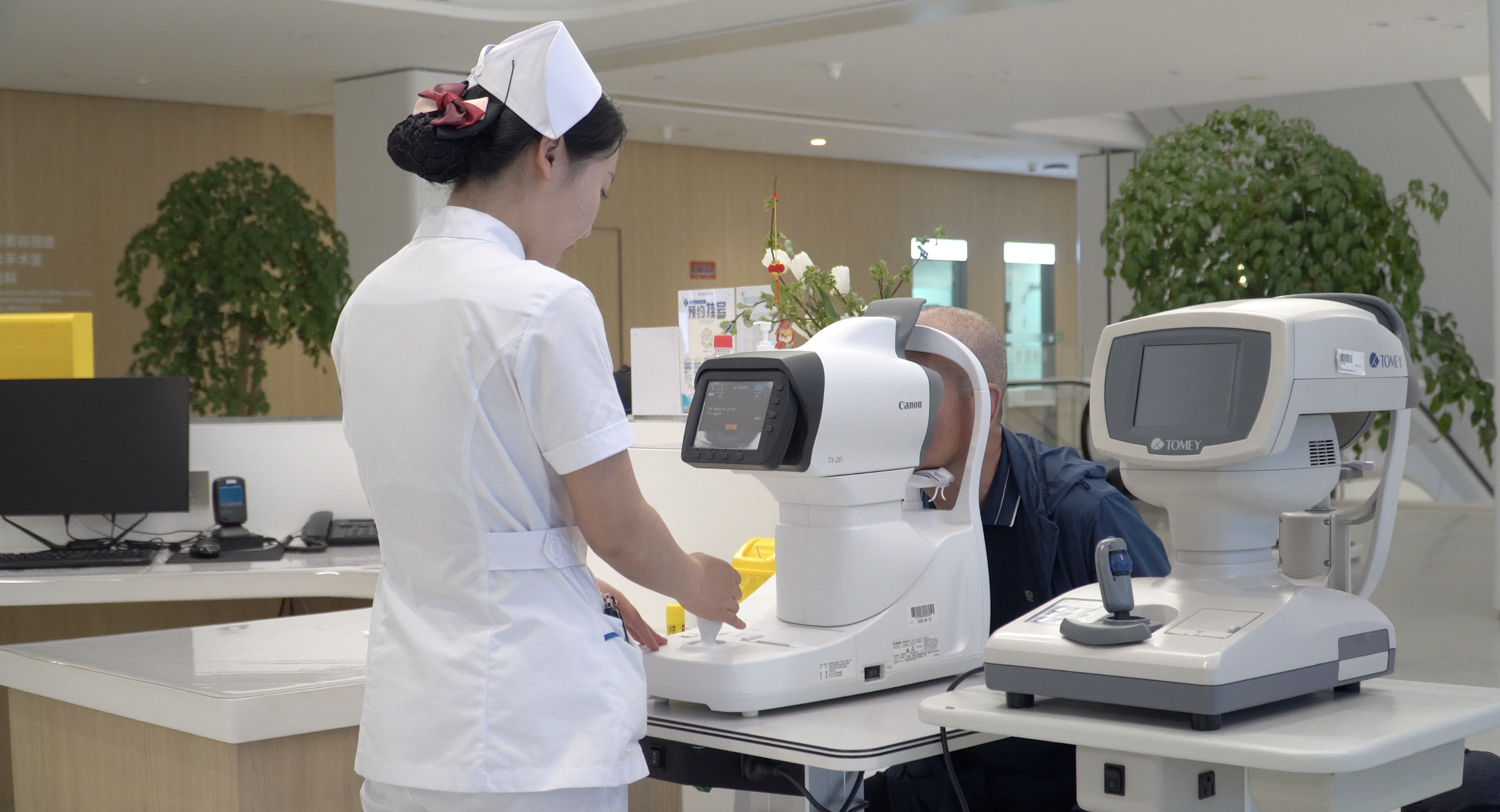 视频|宁夏爱尔眼科医院:以光明的力量照亮科技工作者的健康之路