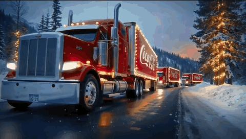 可口可乐AI广告