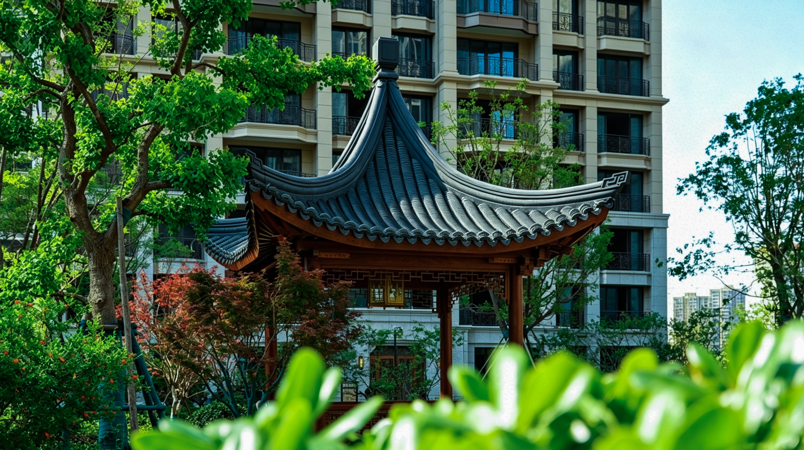 读懂豪宅内核：曲江星河湾一期交付，把匠心藏进每一处实景_新浪财经_新浪网