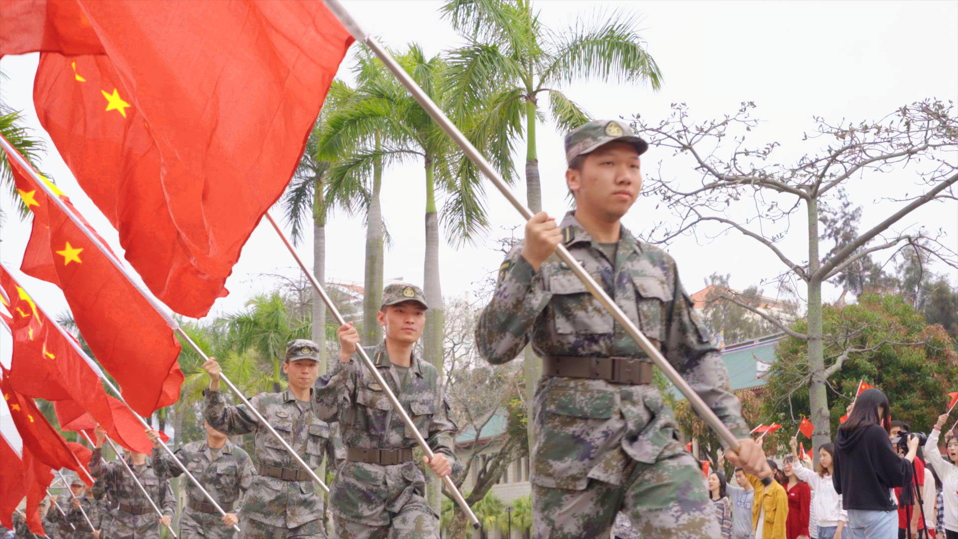 歌唱祖国唱响中国梦我校举行纪念五四运动100周年中华人民共和国成立