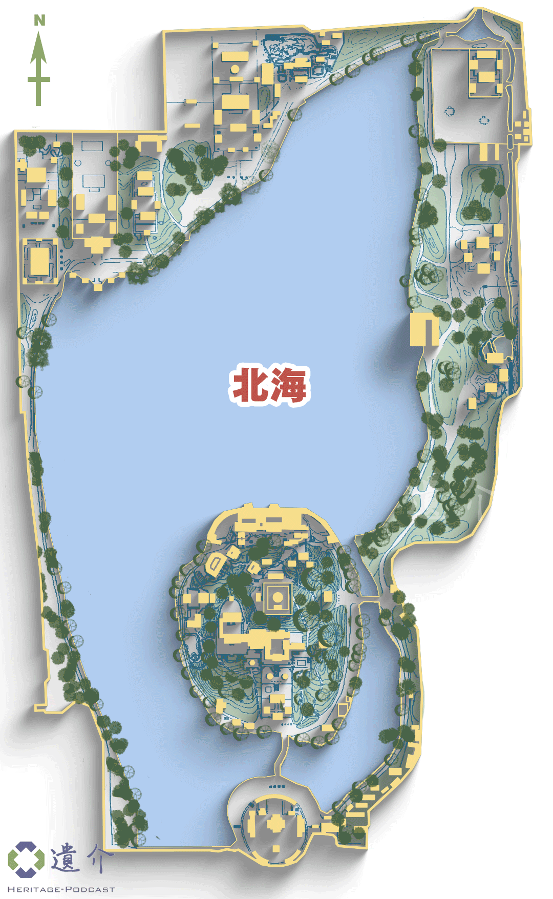 图源：《中国建筑史》,马景林改绘