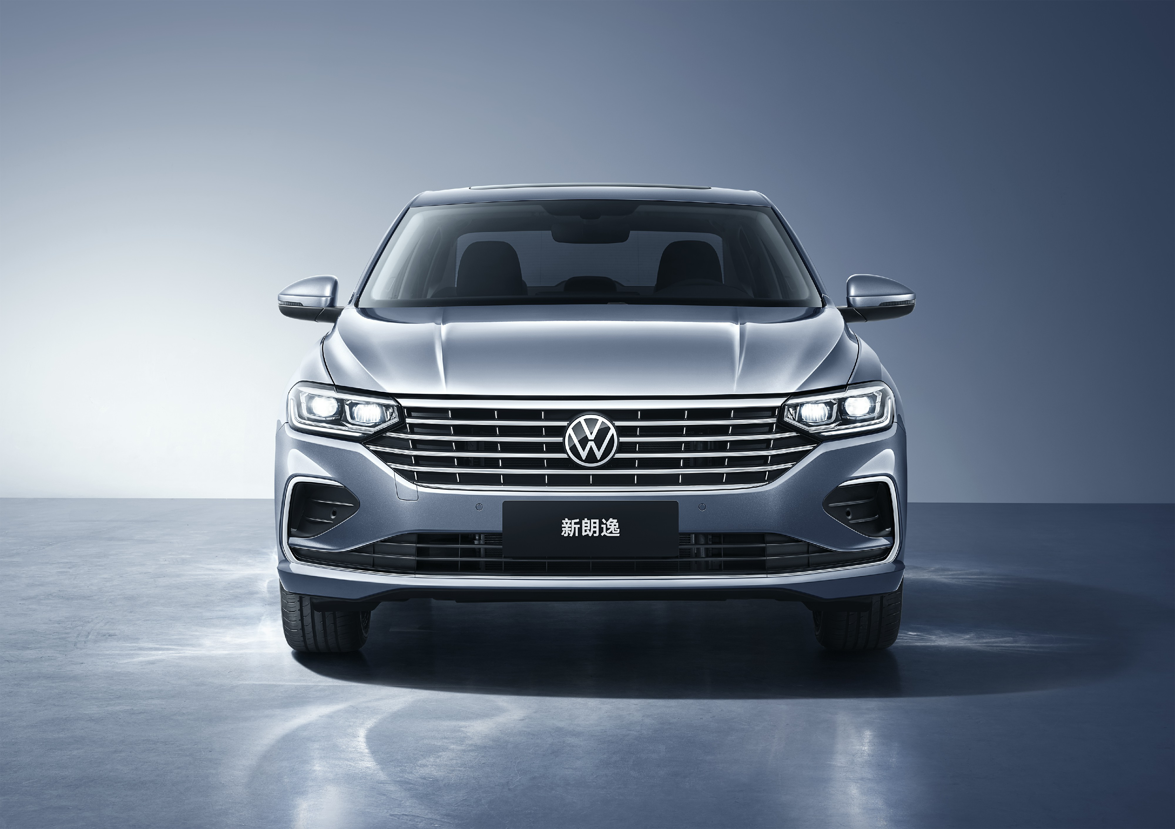 新朗逸. 上汽大众供图 华龙网发