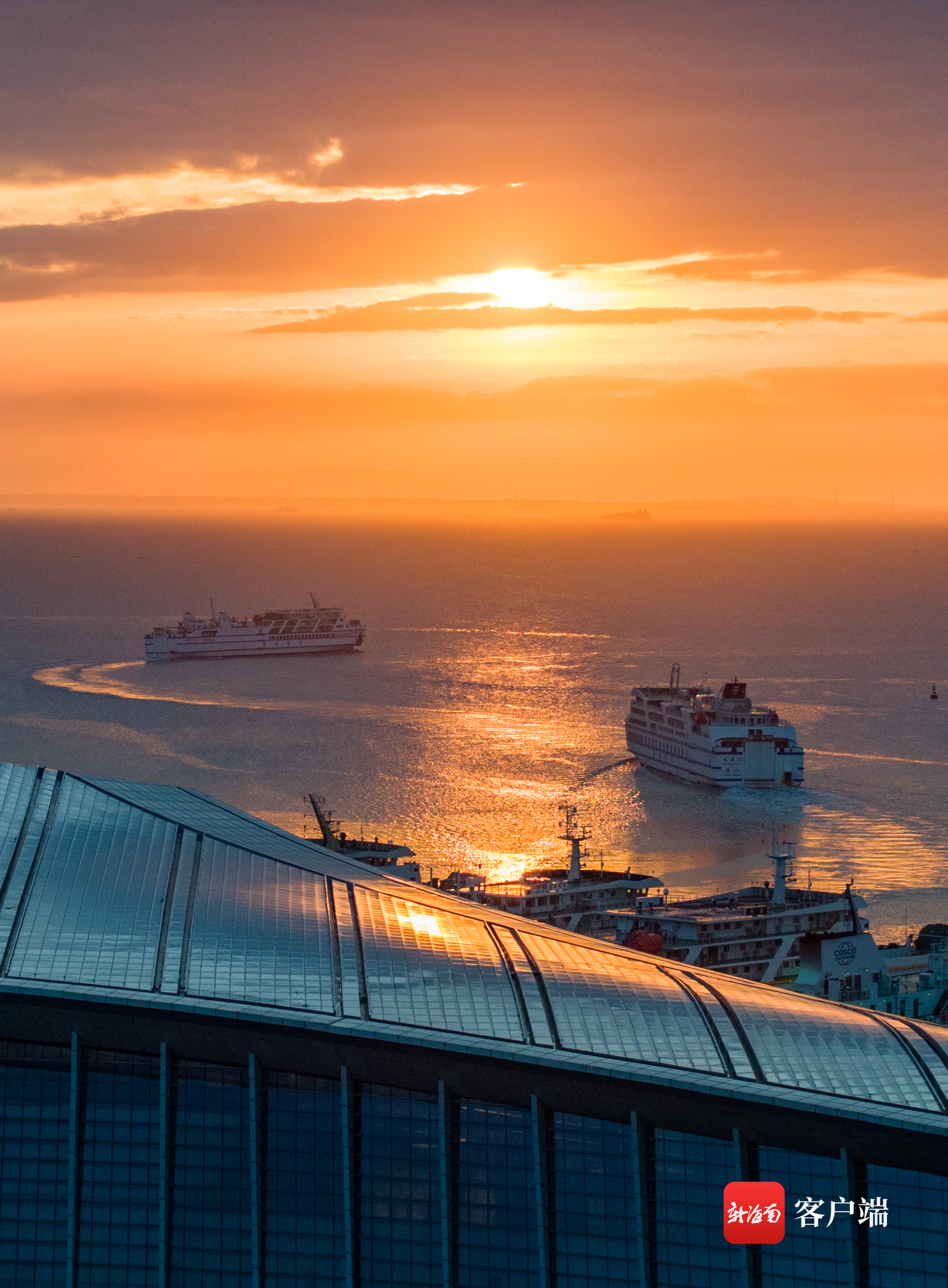 全国最大港口客滚综合枢纽——海口新海客运枢纽项目进入收尾阶段
