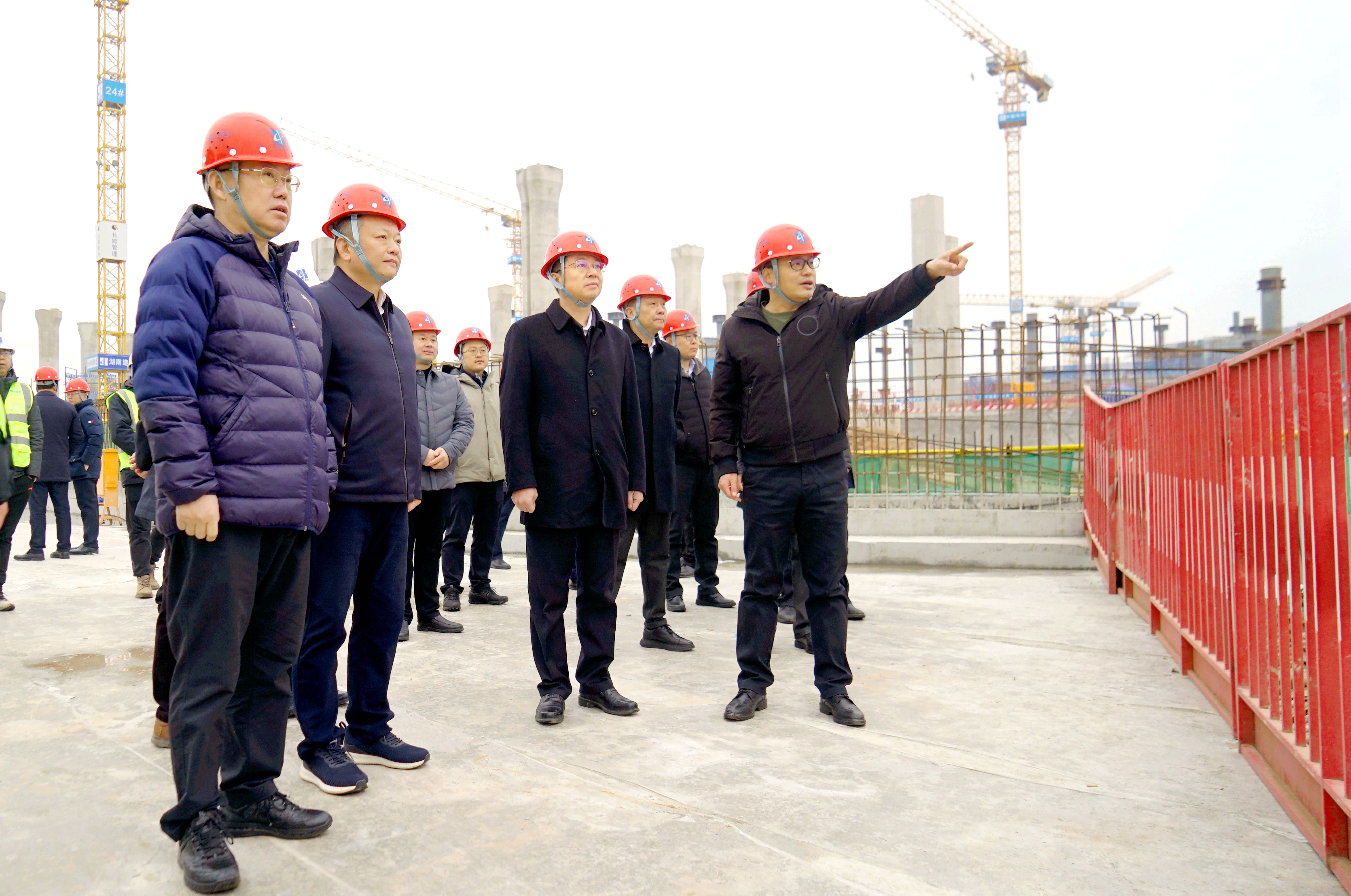 湖南建投集团"双管行动"提升项目管理水平和效益_新浪财经_新浪网