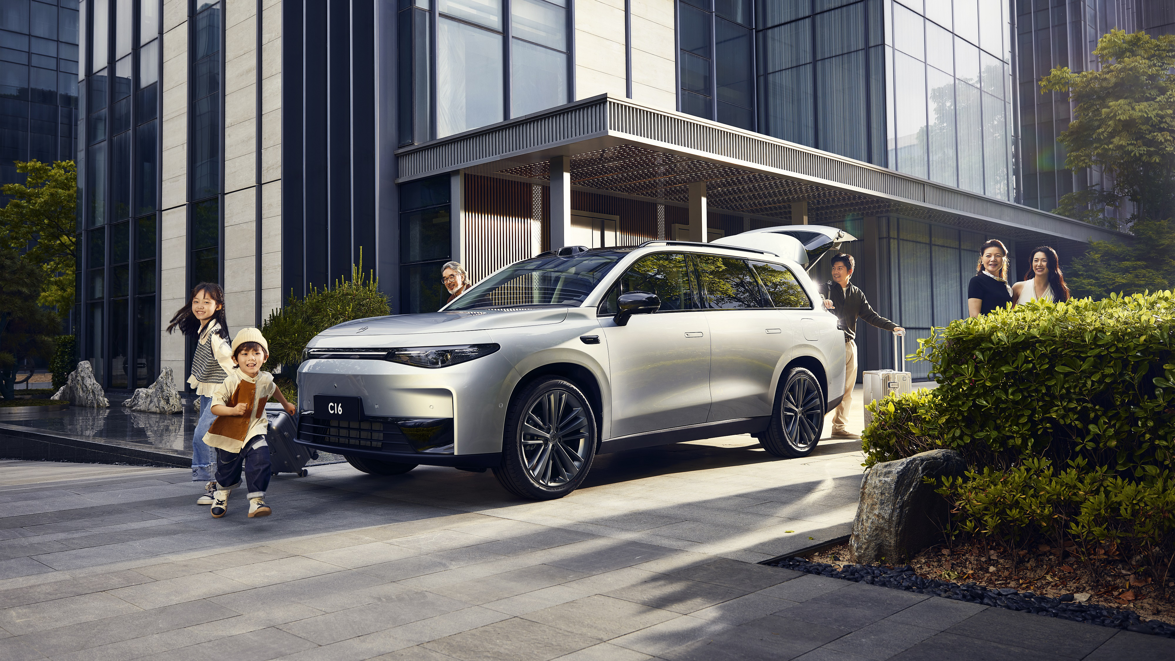 零跑C16。企业供图