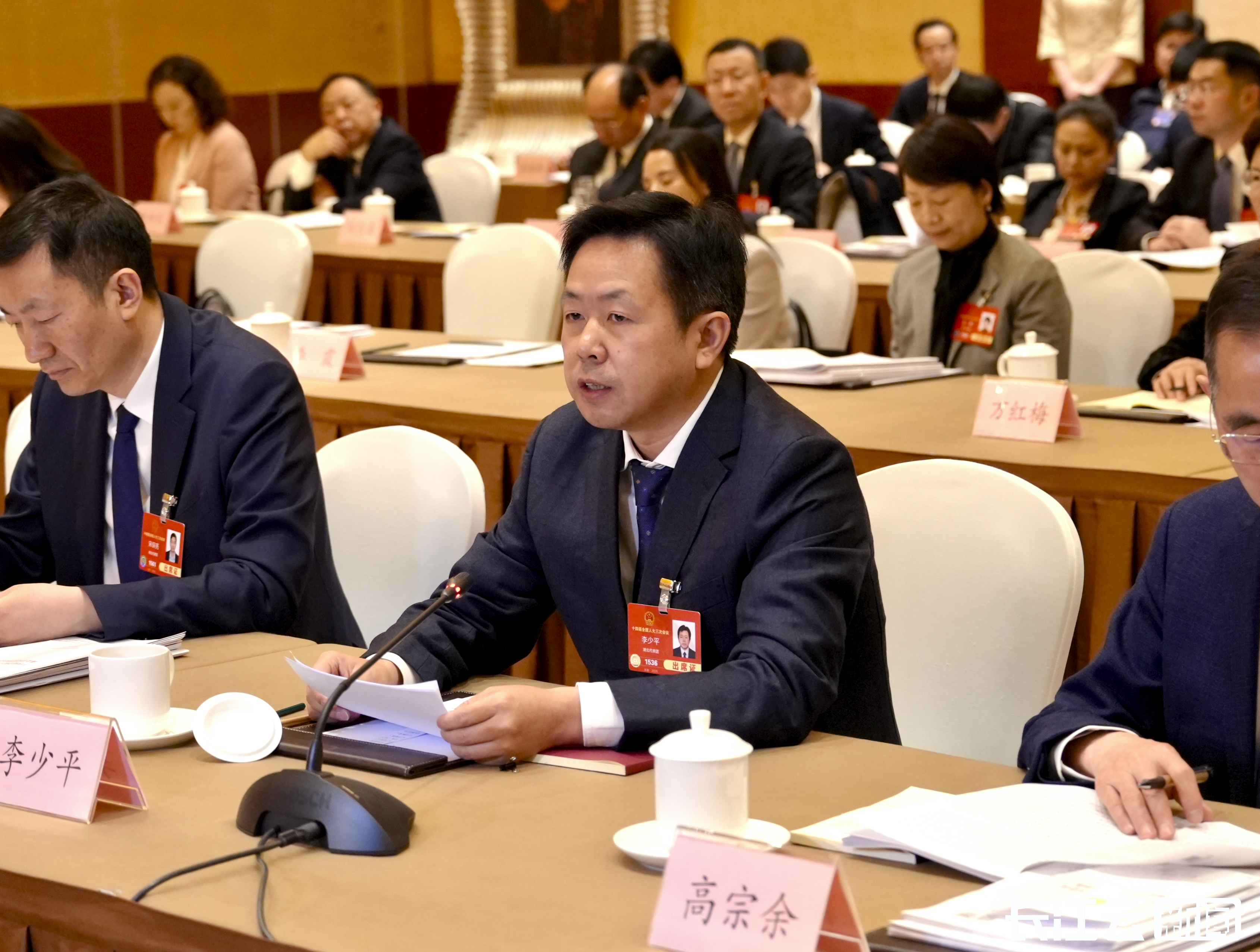 全國人大代表、興福電子董事長李少平