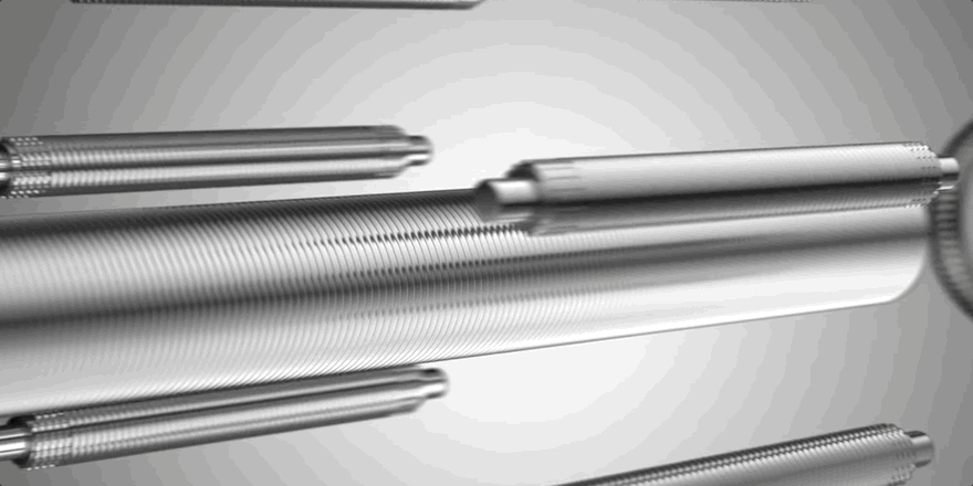 行星滚柱丝杠 来源：优仕特精密的 Youtube 视频