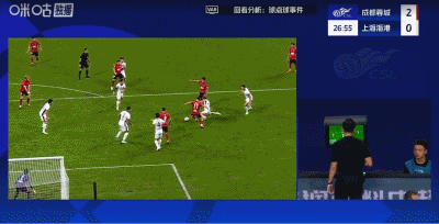 ▲費利佩點球破門