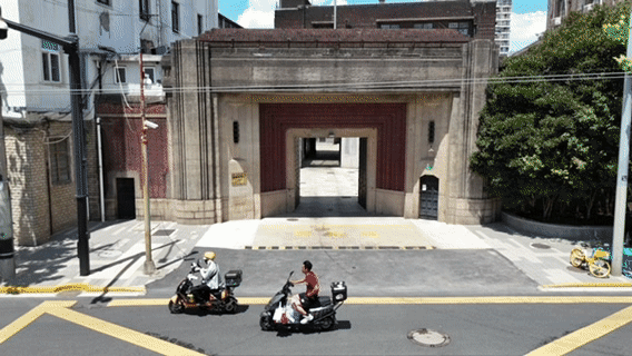 提籃橋監獄舊址（圖源：上海監獄）